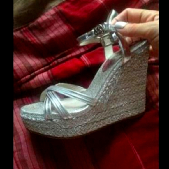 Michael Kors wedges size 7 - Picture 1 of 3